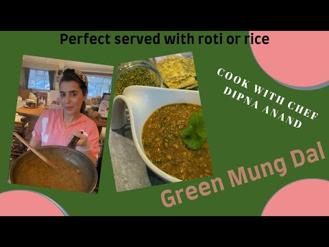 Green Mung Dal