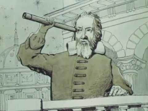 Загадки звездного неба. Фильм шестой. Откуда взялись телескопы. 1985 г.