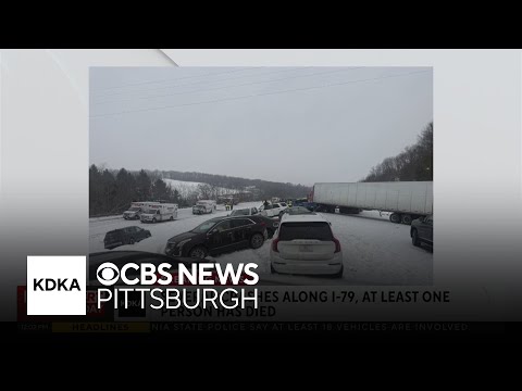 Multiple crashes on I-79 leave at least one person dead