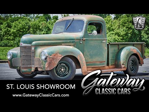 1949 International KB1 (CC-1384713) for sale in O'Fallon, Illinois