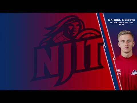 ASUN Goalkeeper of the Year Samuel Reisgys