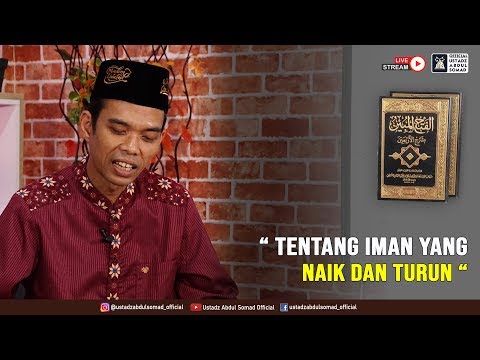 LIVE STREAMING - Kajian Kitab Fathul Mubin | " TENTANG IMAN YANG NAIK TURUN I " | Live - Pekanbaru
