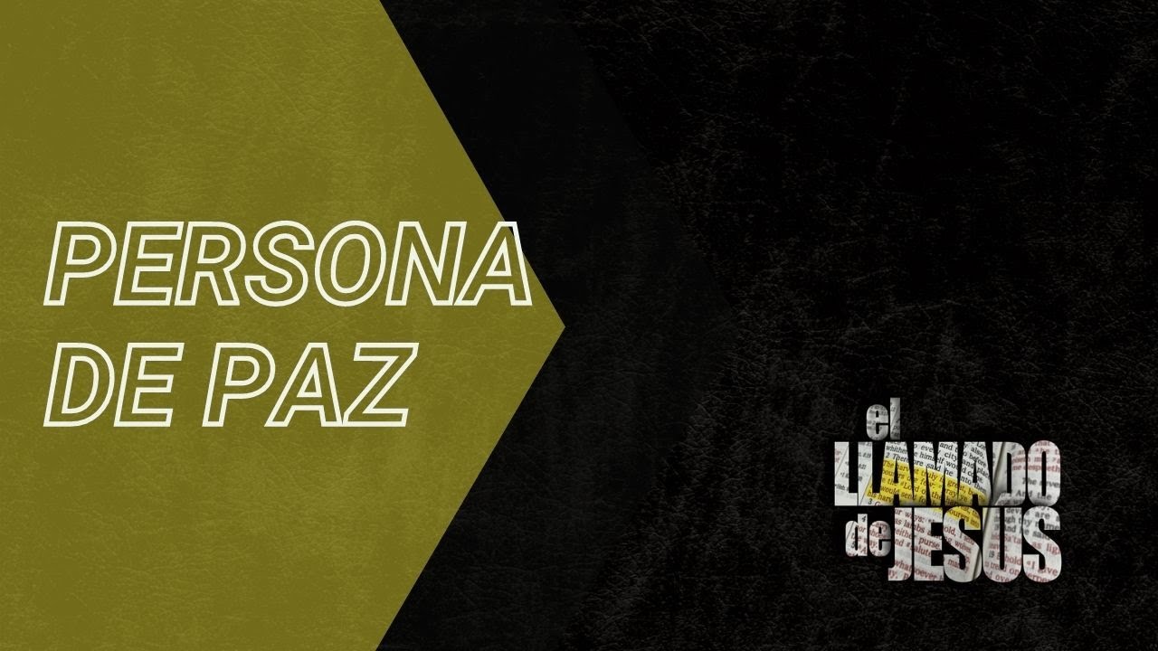 12 PERSONA DE PAZ Una verdad muy importante que se ha perdido