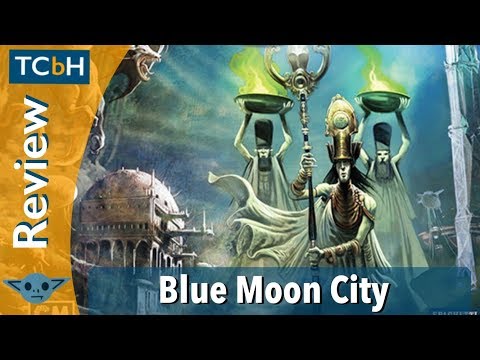The Cardboard Herald Reviews: Blue Moon City