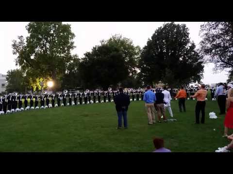 2014 Bluecoats Horn Line- Warmup