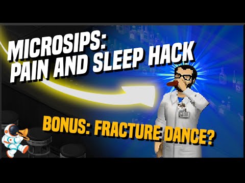Microsips Part 1: One Trick for Panic, Pain, Happiness, and Sleep! (Tips & Tricks)