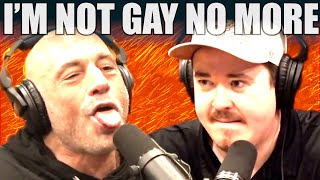 Shane Gillis Attempts To Not Be Gay And Fails Miserably W/ Joe Rogan
