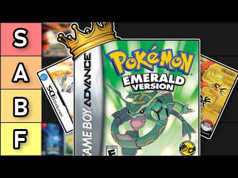 Ranking EVERY Pokemon game by RNG Manip