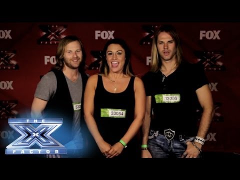 Yes, We Made It!  Scarletta - THE X FACTOR USA 2013