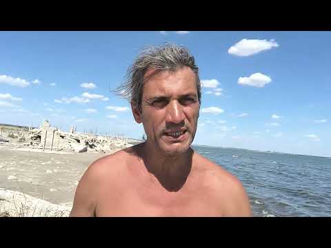 Ruinas de Chapalcó. Lago Chasicó. Villarino. Bs As. Inundaciones. Cambio Climático Global.