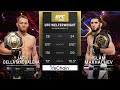 Islam Makhachev Vs Jack Della Maddalena FULL FIGHT