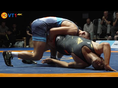 🤼 Wrestling | 98kg FS | Mikael Golling (Unterföhring) vs Eduard Tatarinov (Burghausen II)