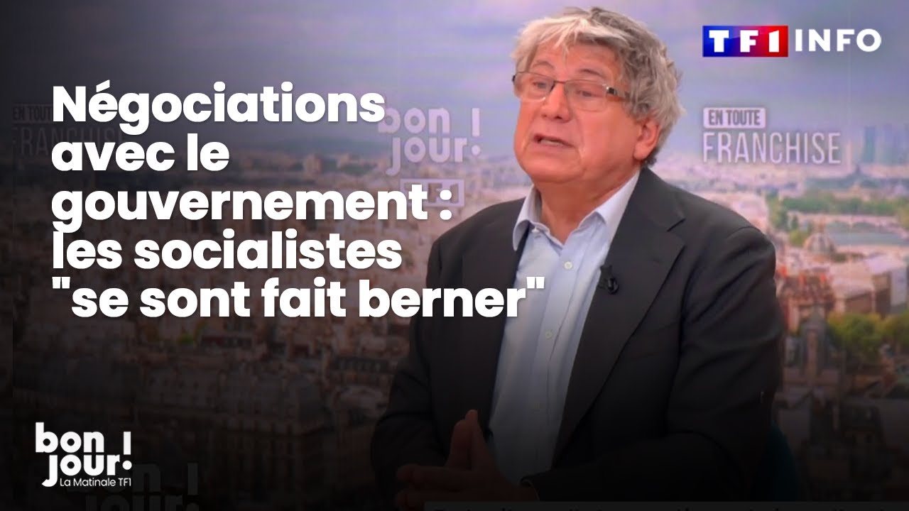Négociations avec le gouvernement : les socialistes "se sont fait berner, Éric Coquerel