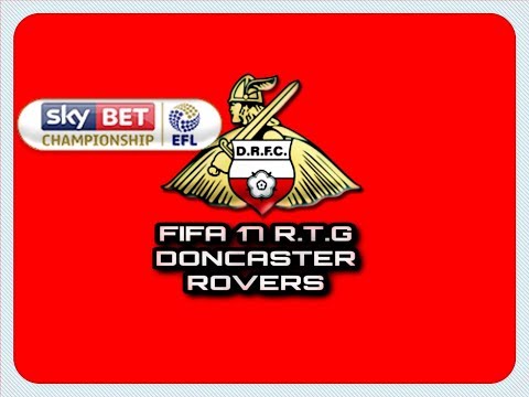 fifa 17 RTG Doncaster Rovers EFL Cup Final S3 Ep13