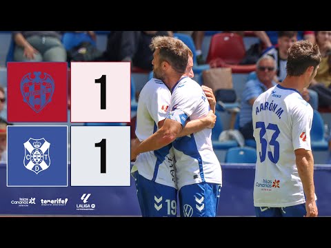 UD Unión Deportiva Levante Valencia 1-1 CD Club D...