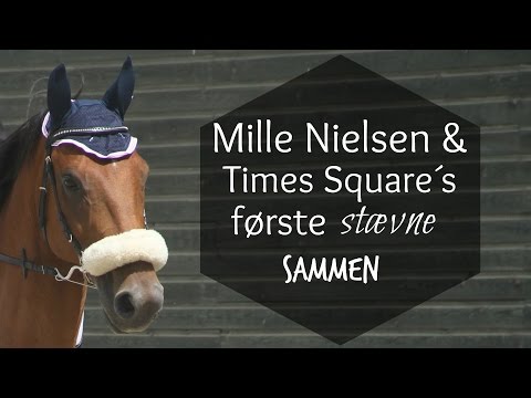 mille Nielsen og times squares første stævne sammen