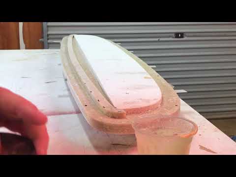 Pu foam wing moulding