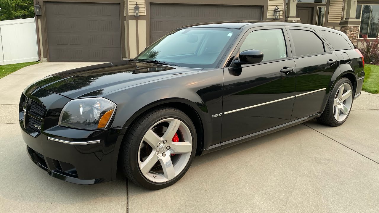 48k Mile 2007 Dodge Magnum SRT8 6.1 Hemi Ride Along/Drive