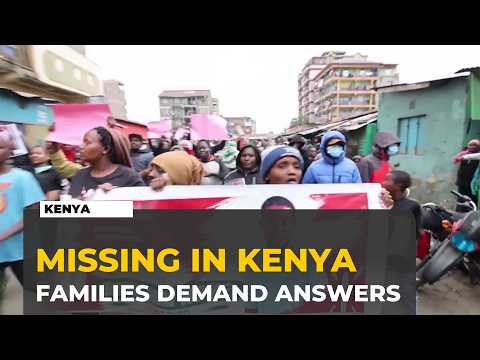 Kenya protesters and activists reported missing after demonstrations