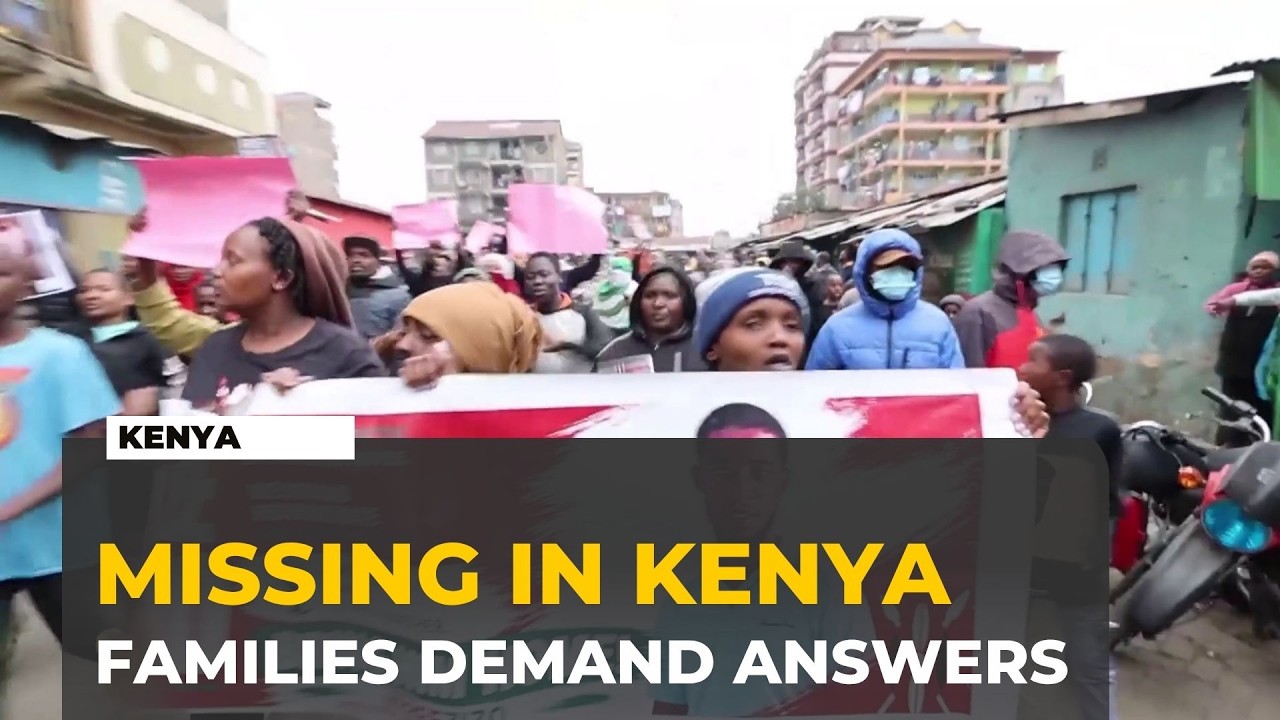 Video: Kenya marks 2024 protest anniversary amid new abduction and protest claims