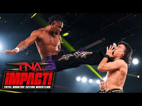 Leon Slater On Facing Je’Von Evans At Bound For Glory: It’ll Be Like Wrestling Myself