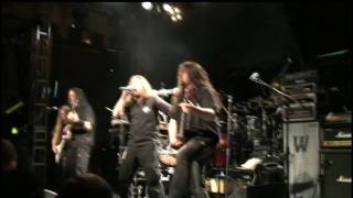 Susperia - Home Sweet Hell (Live) @ London O2 Islington Academy (Insects &amp; Attitude Tour)