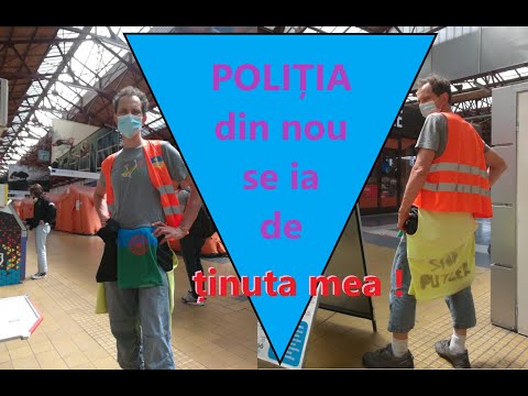 Un ofițer în civil mă hărțuiește pentru că poate #Romania - stat polițienesc! - Curaj.TV