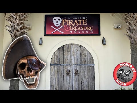 One-Eyed Willy from THE GOONIES  | PIRATE MUSEUM | ST. AUGUSTINE | Florida Roadside Attraction
