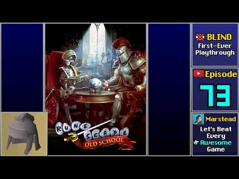 ✔️️ Grim Tales [Blind Quest Cape!] Old School RuneScape (Episode 73/92)
