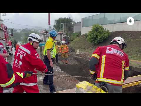 Un hombre falleció tras deslizamiento durante labores de alcantarillado en Belén