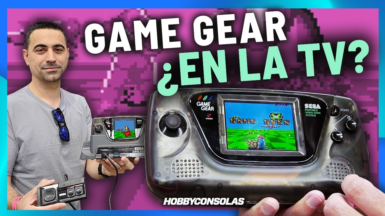 La GAME GEAR DEFINITIVA: IPS, salida a TV, joystick... MODS AND CREATIONS lo borda