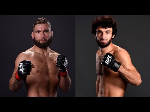 Забит Магомедшарипов vs Джереми Стивенс полный бой UFC 235