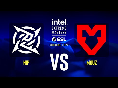 NiP vs. MOUZ - Map 2 [Inferno] - IEM Cologne 2023 - Play-In