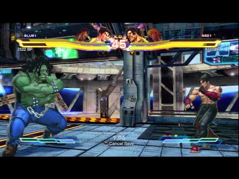 SFxT JOHNNYUTAHuk (Ryu & Jin) vs BEAR_bear123 (Ken Hugo)