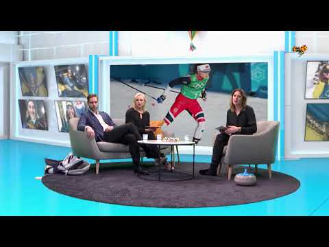 Paniken i studion – Kalla bryter staven