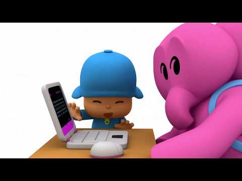 JUNTO CON POCOYO CONOCEMOS LAS PARTES DE LA COMPUTADORA