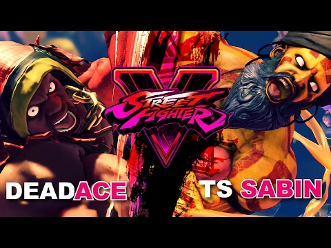 DeadAce (Balrog) VS TS Sabin (Dhalsim) SF5 * FT2 (Best of 3)