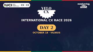 Tarptautinės „VeloCX International CX Race” varžybos – iš Vilniaus Žirmūnų paplūdimio (II diena)