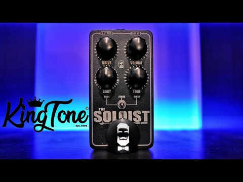 Kingtone The Soloist - SRV Tone Heaven