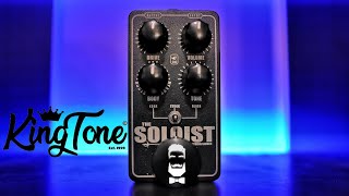 Video thumbnail for Kingtone The Soloist - SRV Tone Heaven by Buddy Blues