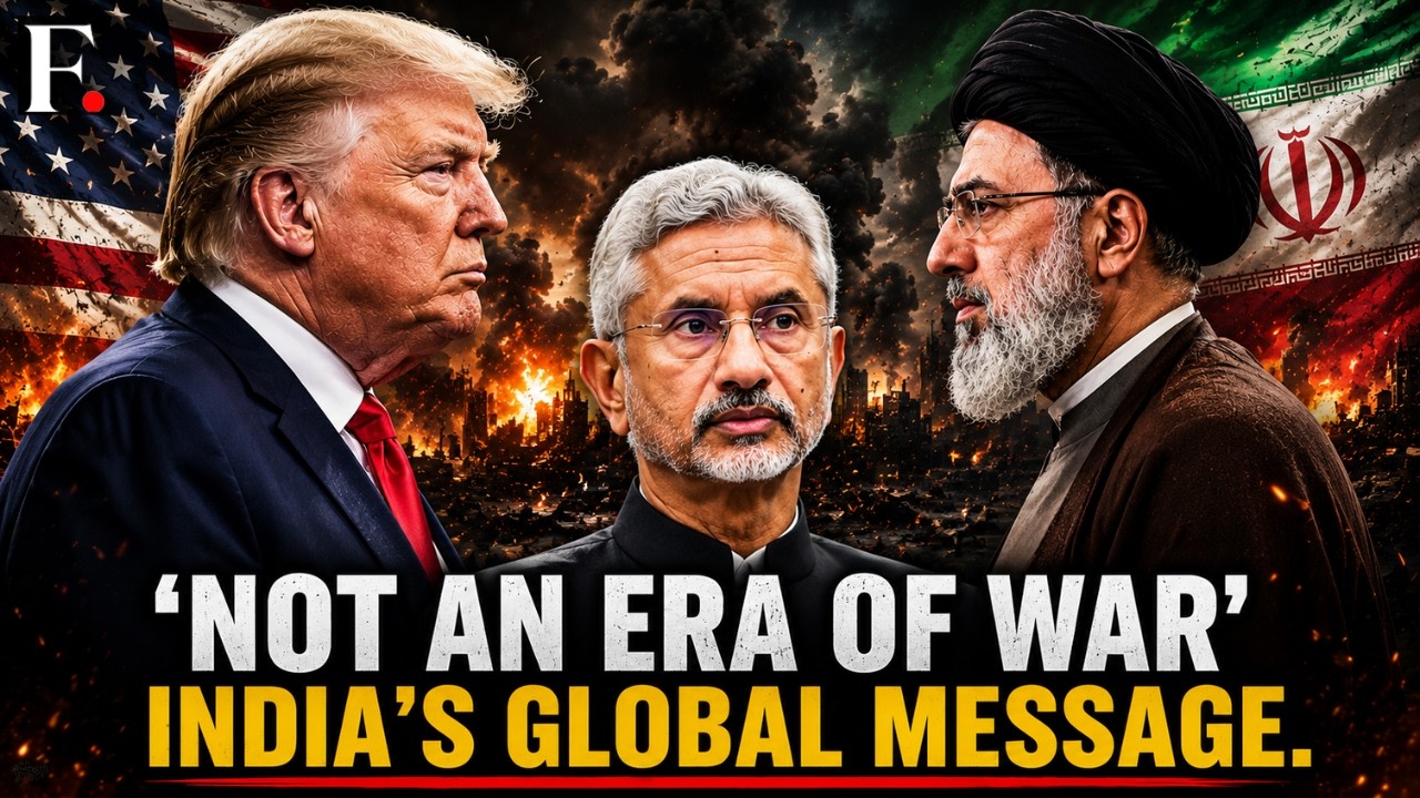 “Not an Era of War...” EAM S. Jaishankar’s Bold Message in Bulgaria Amid Ongoing West Asia Conflict
