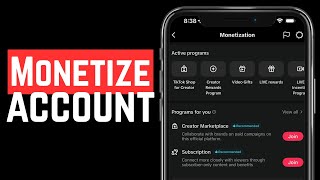 How To Monetize Your TikTok Account - Full Guide