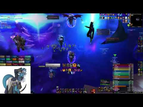 Mythic Dimensius - Shadow Priest PoV - Rewind-Illidan