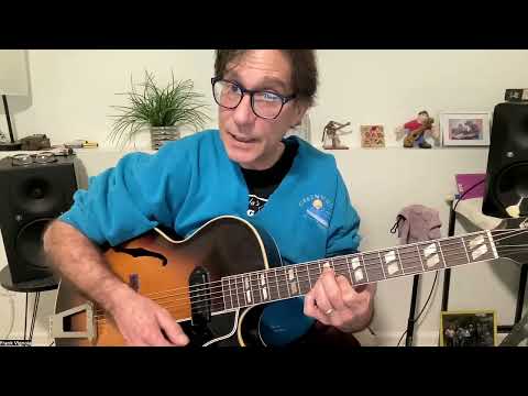 Frank Vignola Virtual Masterclass Connecting Scales & Arpeggios - From Mechanics To Musical Fluency