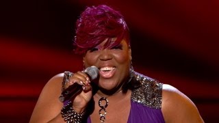Aundrea Nyle performs &#39;Crazy&#39; - The Voice UK - Blind Auditions 1 - BBC One