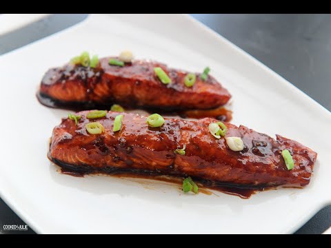 Firecracker Baked Salmon