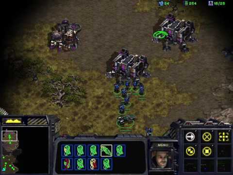 Starcraft Brood War 1.18 Public Test Realm Gameplay