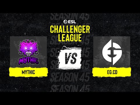 Mythic vs. EG.CD - Map 2 [Inferno] - ESL Challenger League Season 45 NA - Group A