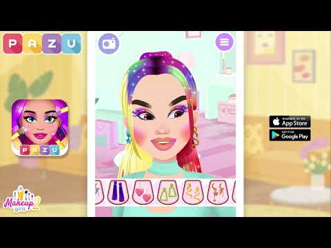 Makeup Girls: Dress up games Video