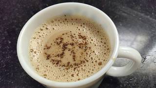 #53 Simple and Easy Hot Coffee Recipe in Hindi || Froth(foam) coffee